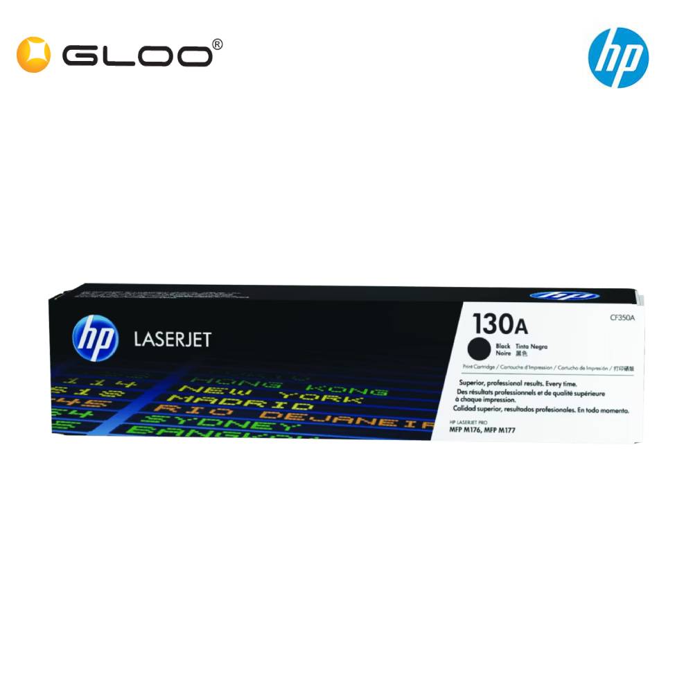[Pre-order] HP 130A Original LaserJet Toner Cartridge-Black [ETA: 4 weeks if no delay]