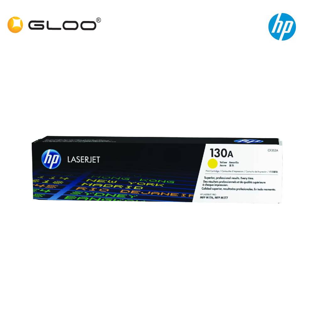 [Pre-order] HP 130A Original LaserJet Toner Cartridge-Yellow [ETA: 4 weeks if no delay]