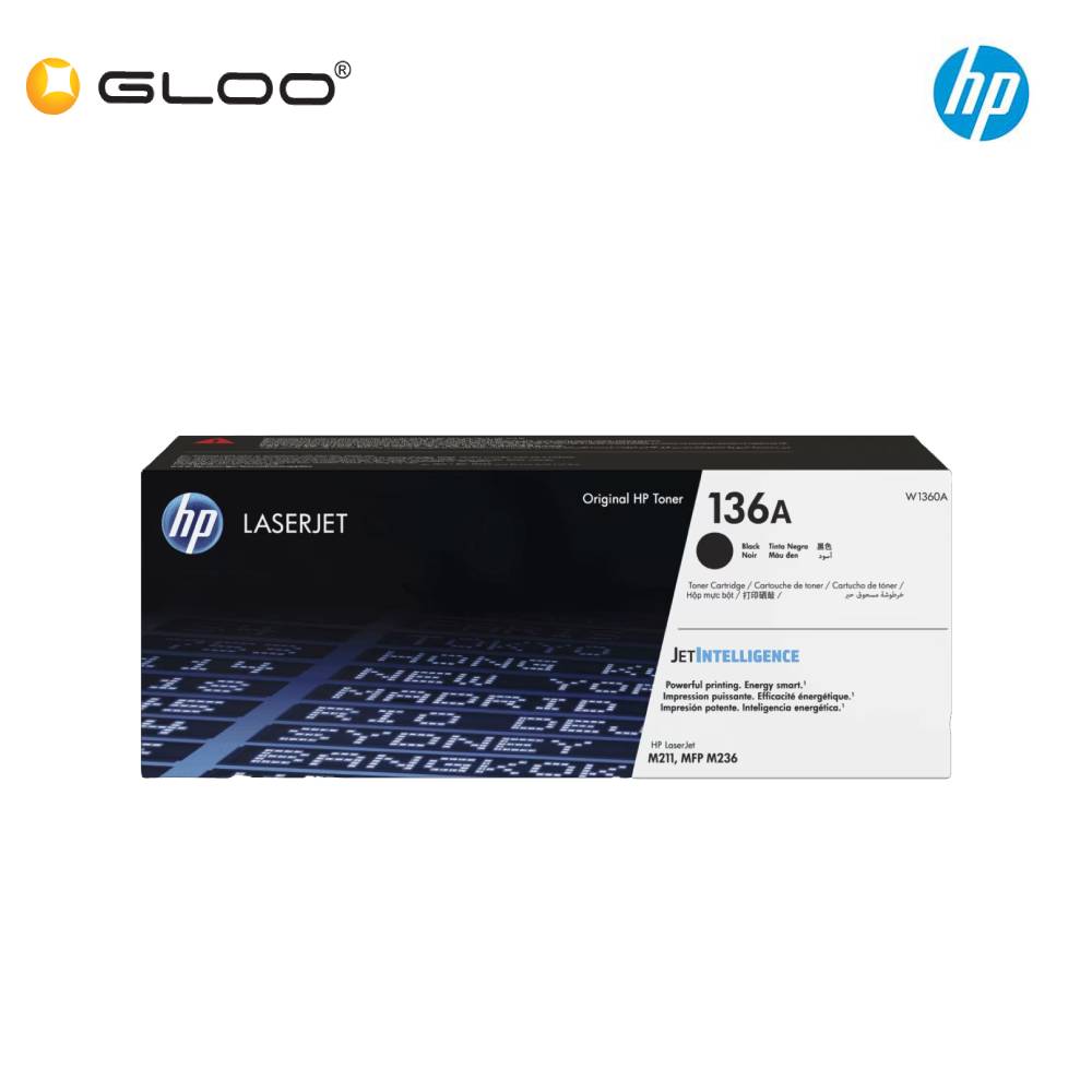 [Pre-order] HP 136A Original LaserJet Toner Cartridge-Black [ETA: 4 weeks if no delay]
