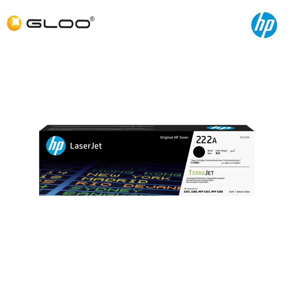 [Pre-order] HP 222A LaserJet Toner Cartridge-Black [ETA: 4 weeks if no delay]