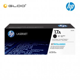 HP 17A Black Original LaserJet Toner Cartridge CF217A