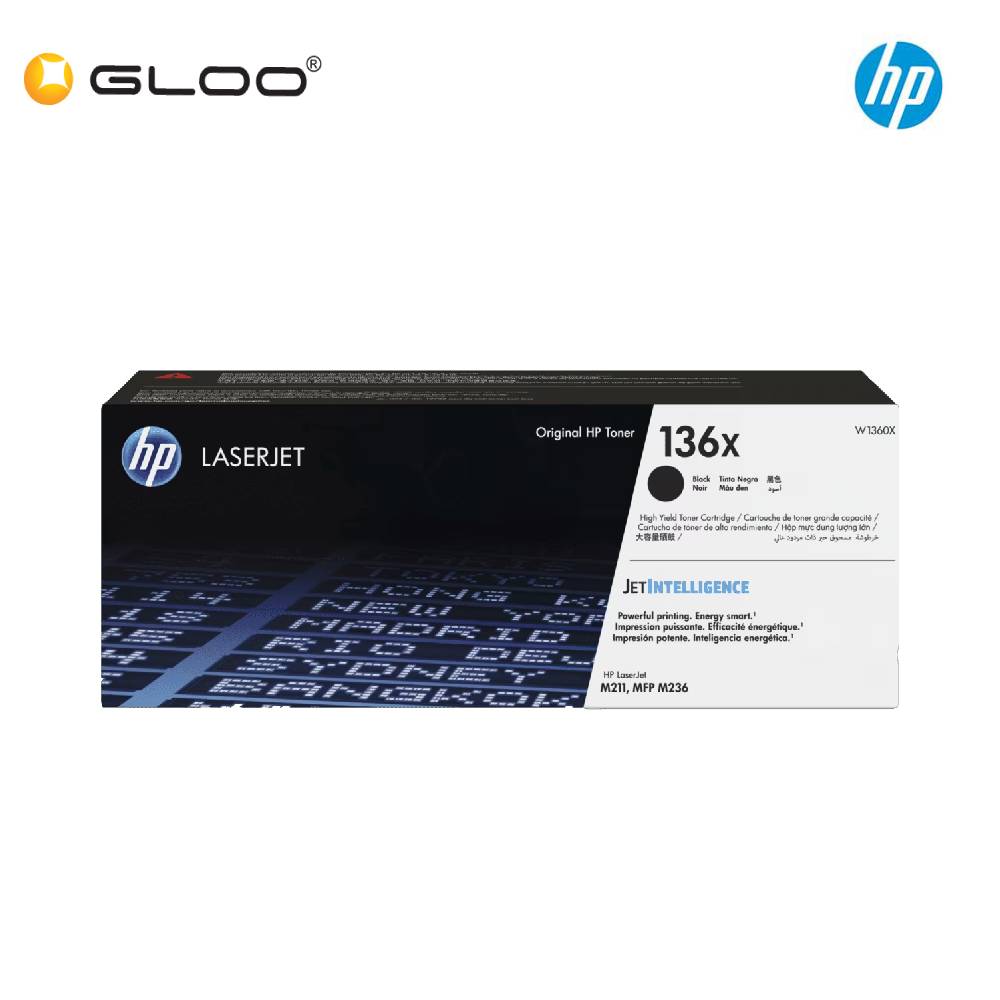 [Pre-order] HP 136X High Yield Original LaserJet Toner Cartridge-Black [ETA: 4 weeks if no delay]