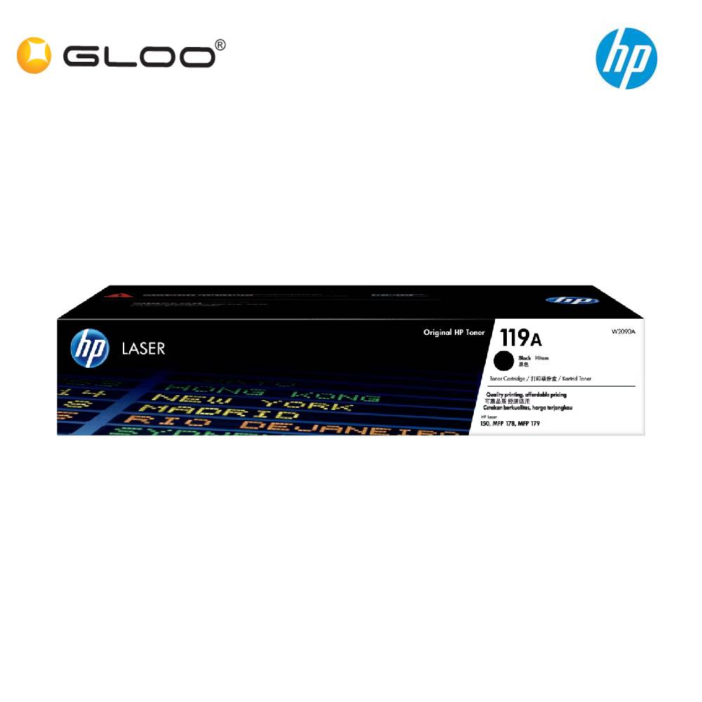 [Pre-order] HP 119A Original Laser Toner Cartridge-Black [ETA: 4 weeks if no delay]