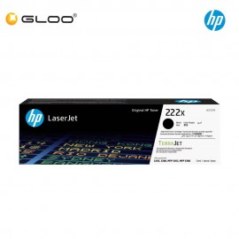 [Pre-order] HP 222X High YieldOriginal LaserJet Toner Cartridge-Black [ETA: 4 weeks if no delay]