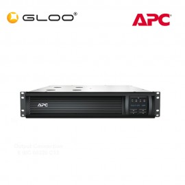 APC Smart-UPS 1000VA LCD RM 2U 230V SMT1000RMI2U - Black