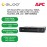 APC Smart-UPS 1500VA LCD RM 2U 230V SMT1500RMI2U - Black