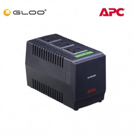 APC Line-R 1000VA Automatic Voltage Regulator LS1000-MS - Black