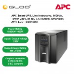 APC Smart-UPS 1500VA LCD 230V SMT1500I - Black