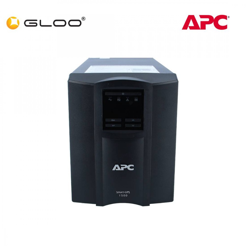 APC-Smart-UPS-1500VA-LCD-230V-SMT1500I-Black