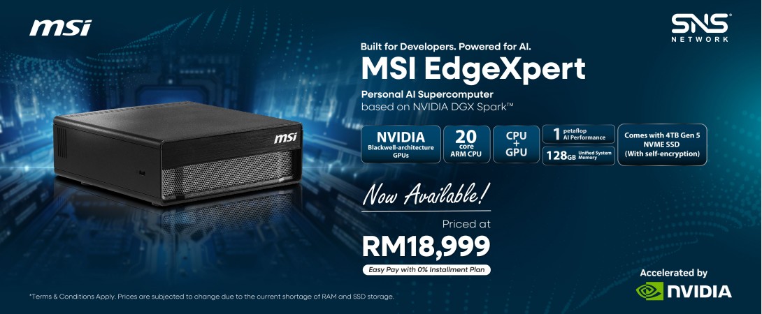 MSI AI Supercomputer EdgeXpert-42SMY BGB104TG5