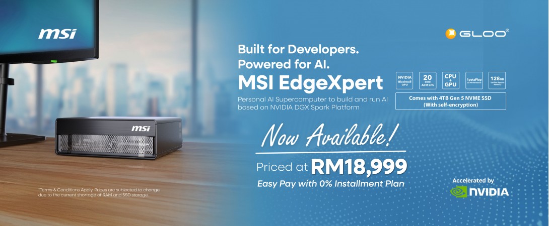 MSI AI Supercomputer EdgeXpert-42SMY BGB104TG5