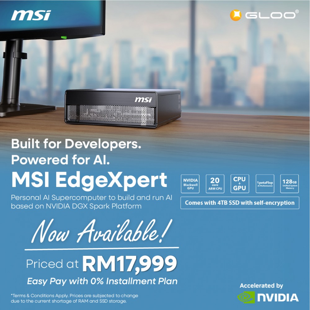 MSI EdgeXpert C931 AI Supercomputer