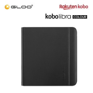 KOBO LIBRA BLACK NOTEBOOK SLEEPCOVER CASE-N428-AC-BK-N-PU
