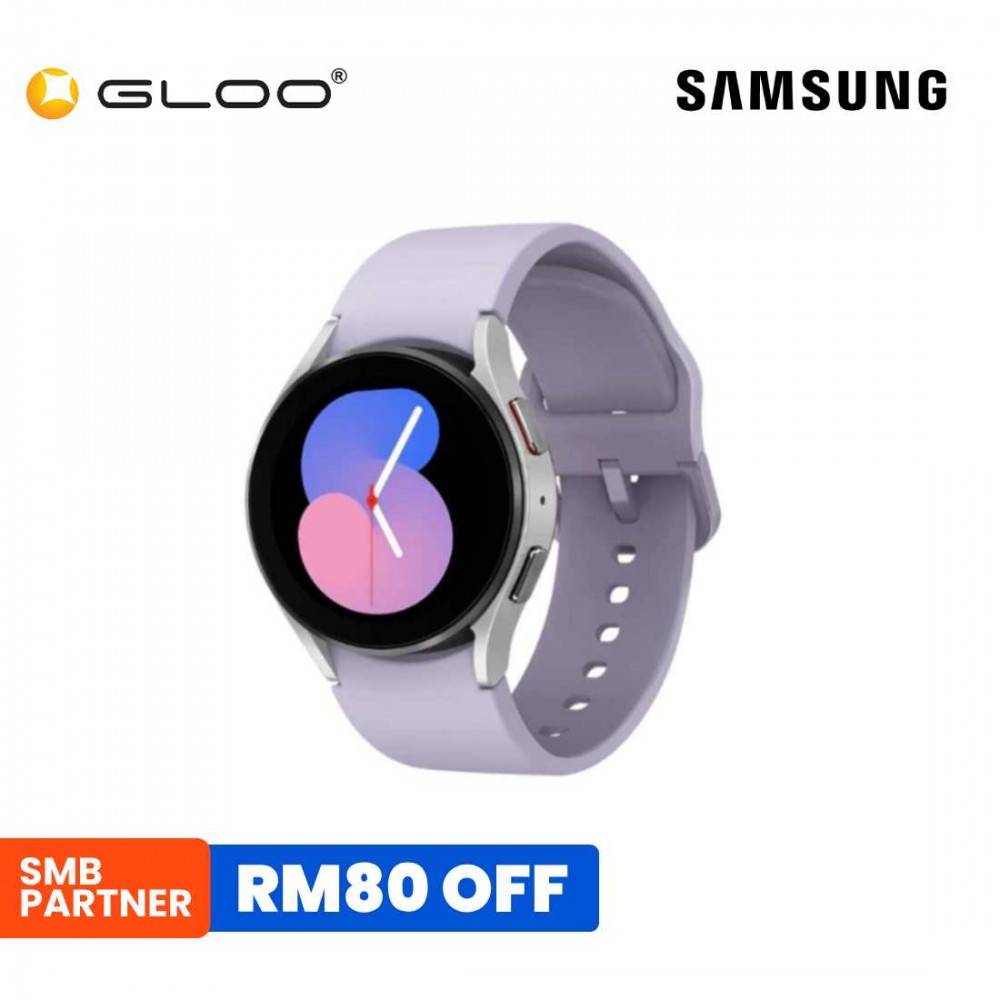 [*Preorder] Samsung Galaxy Watch 5 40MM -Silver 