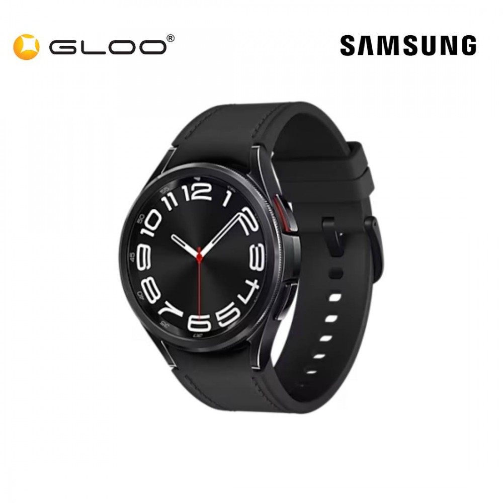 [PREORDER] Samsung Galaxy Watch6 Classic (LTE, 43mm) Black (SM-R955)