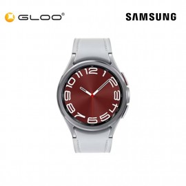 [PREORDER] Samsung Galaxy Watch6 Classic (LTE, 43mm) Silver (SM-R955)