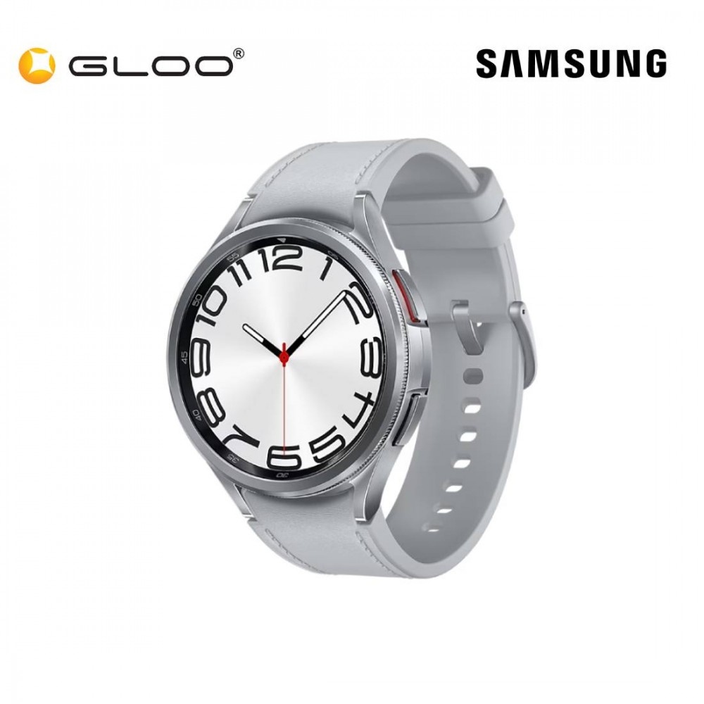 [PREORDER] Samsung Galaxy Watch6 Classic (LTE, 47mm) Silver (SM-R965)