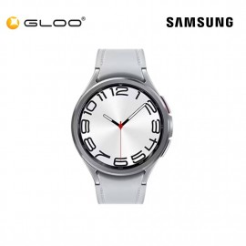 [PREORDER] Samsung Galaxy Watch6 Classic (LTE, 47mm) Silver (SM-R965)