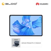 HUAWEI MatePad Pro 11 LTE 8GB+256GB Golden Black Free HUAWEI Smart Magnetic Keyboard Deep Sea Blue