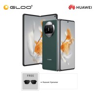 Huawei Mate X3 12+512GB Dark Green Free Huawei Eyewear (HWPN065)- FOC