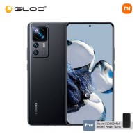 Xiaomi Mi 12T Pro 8GB + 256GB Smartphone - Black