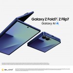 [Pre-order 09 July 2025 10PM] Samsung Galaxy Z Flip7 (12GB+256GB) Blue Shadow (SM-F766BDBAXME)