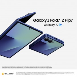 [Pre-order 09 July 2025 10PM] Samsung Galaxy Z Flip7 (12GB+256GB) Blue Shadow (SM-F766BDBAXME)