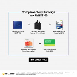 [Pre-order 09 July 2025 10PM] Samsung Galaxy Z Flip7 (12GB+256GB) Blue Shadow (SM-F766BDBAXME)