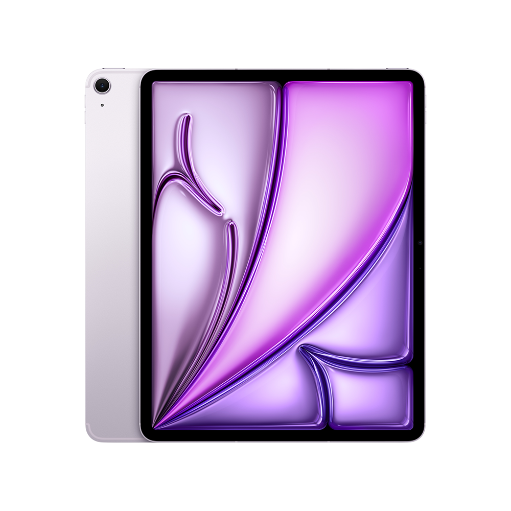 	(Great Eastern) Apple 13-inch iPad Air M3 Wi-Fi + Cellular 512GB -  Purple