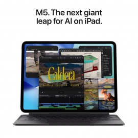 Apple iPad Pro 13-inch M5 WIFI 256GB with Standard Glass - Space Black