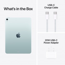 (Great Eastern) Apple 11-inch iPad Air M4 Wi-Fi 512GB - Blue (ETA: 11 Mar onwards)