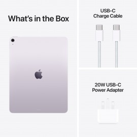 Apple 13-inch iPad Air M4 Wi-Fi 1TB - Purple