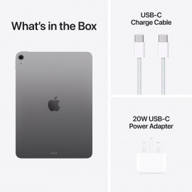 Apple 11-inch iPad Air M4 Wi-Fi + Cellular 1TB - Space Grey