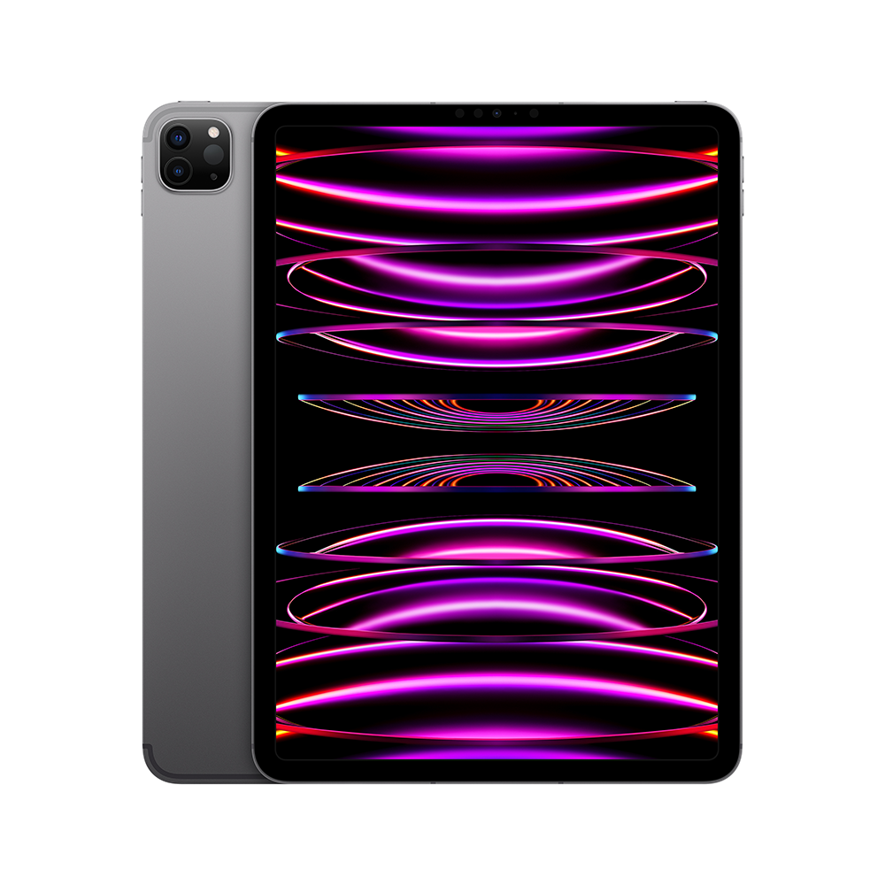 Apple 11-inch iPad Pro 4th Gen Wi-Fi + Cellular 256GB - Space Grey