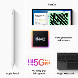 Apple 11-inch iPad Pro 4th Gen Wi-Fi + Cellular 256GB - Space Grey