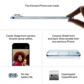 [Pre-order] Apple iPhone Air 1TB Sky Blue [ETA: 19 Sept onwards]