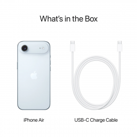 [Pre-order] Apple iPhone Air 1TB Sky Blue [ETA: 19 Sept onwards]