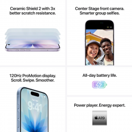 Apple iPhone 17 512GB Lavender