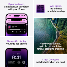 Apple iPhone 14 Pro Max 256GB Deep Purple