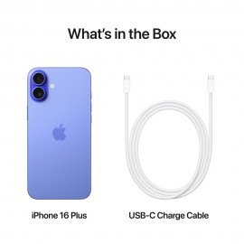 (Back order) Apple iPhone 16 Plus 512GB Ultramarine (ETA: 4 weeks if no delay)