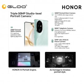 Honor 200 Pro 5G 12+512GB - Cyan