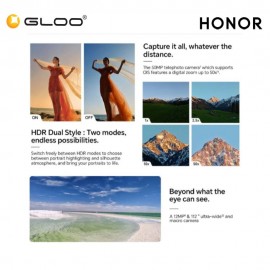 Honor 200 Pro 5G 12+512GB - Cyan
