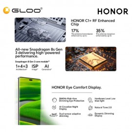 Honor 200 Pro 5G 12+512GB - Cyan