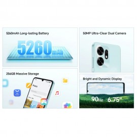 Honor 500 Smart (8+8+256GB) - Cyan