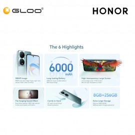 Honor X7B 5G (8+256GB) - Silver