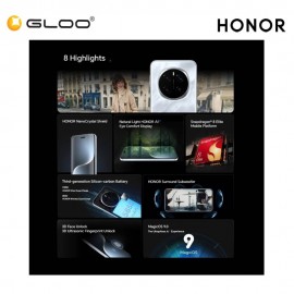 Honor Magic 7 Pro 16+1TB - Black