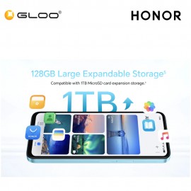Honor X5B Plus 4+128GB - Black