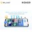 Honor X5B Plus 4+128GB - Black