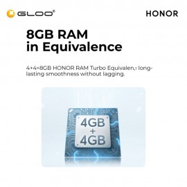 Honor X5D Plus (4GB+128GB) - Black
