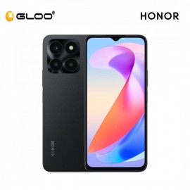 Honor X6A 6+128GB Smartphone Black